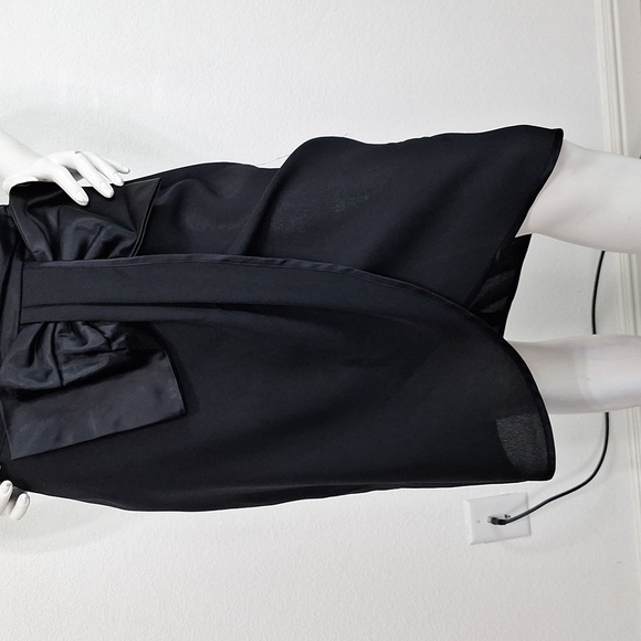 Darcy Vintage Black Romantic Whimsigoth Sweetheart Union Made Dress Size 9/10 - Picture 3 of 14